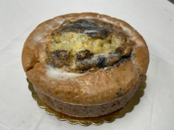 Lemon Poppy Dream Cake