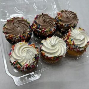 6-Pack Cupcakes
