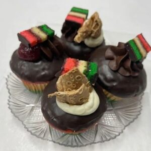 Seven Layer Cupcakes