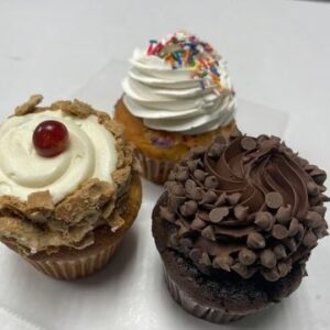 Assorted Jumbo Cupcakes