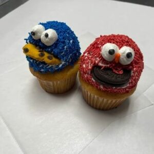 Assorted Sesame Street Cupcakes