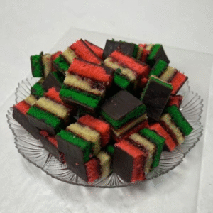 Seven Layer Cookies