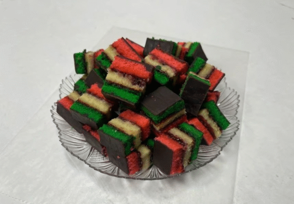 Seven Layer Cookies