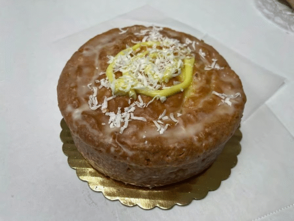Lemon Coconut Dream Cake