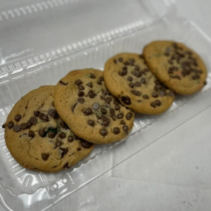 Seven Layer Chocolate Chip Cookies