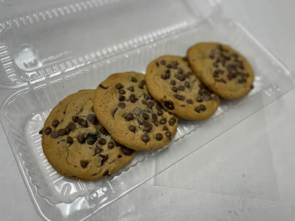 Seven Layer Chocolate Chip Cookies
