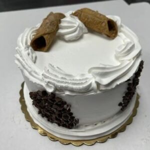 Cannoli Cake
