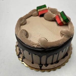 Chocolate Seven Layer Cake