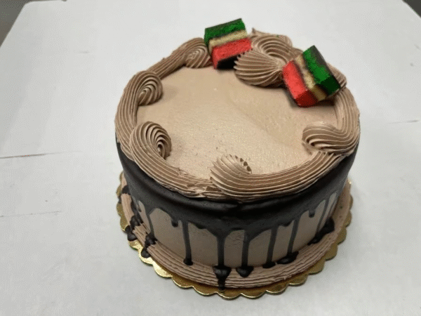 Chocolate Seven Layer Cake