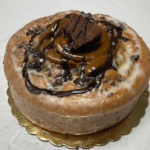 Brownie Caramel Dream Cake