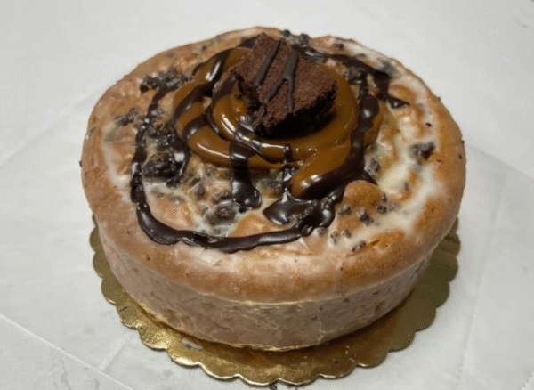 Brownie Caramel Dream Cake