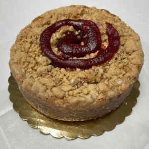 Vanilla Raspberry Crumb Dream Cake