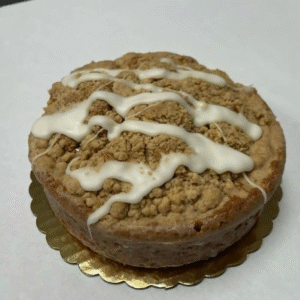 Vanilla Cinnamon Crumb Dream Cake