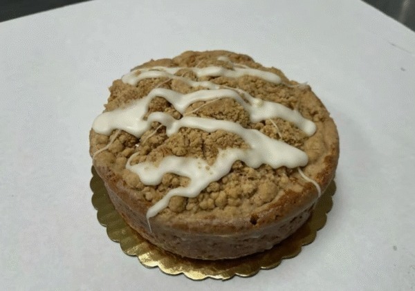 Vanilla Cinnamon Crumb Dream Cake