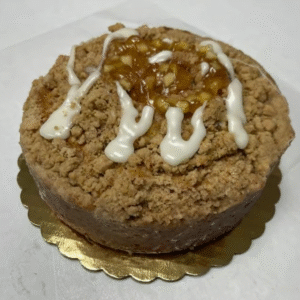 Apple Cinnamon Crumb Dream Cake